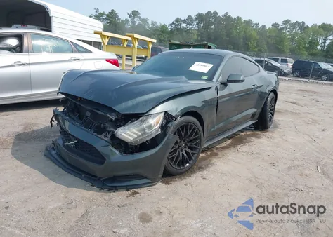 2015 Ford Mustang V6 из США, поврежденный, VIN 1FA6P8AM4F5329744